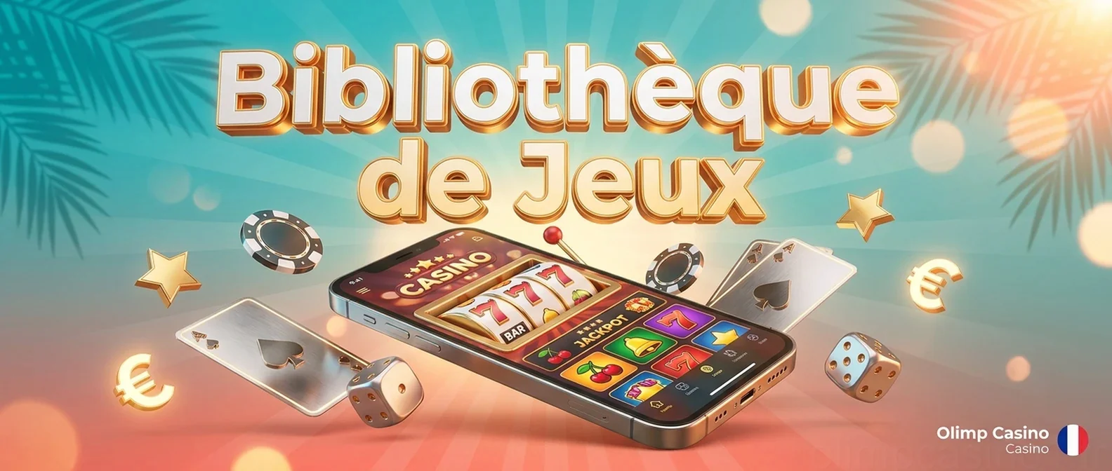 Bibliothèque de Jeux
